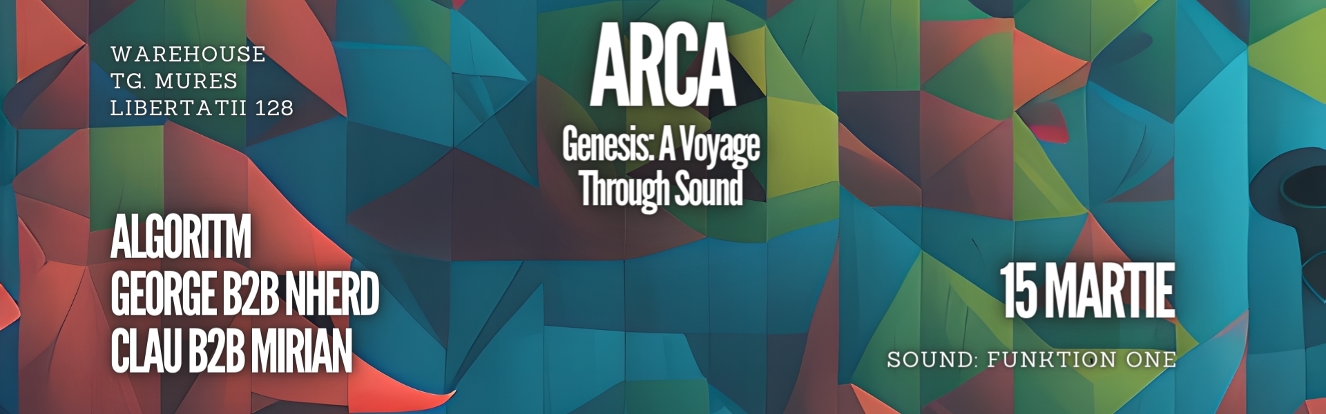 ARCA Genesis: A Voyage Through Sound