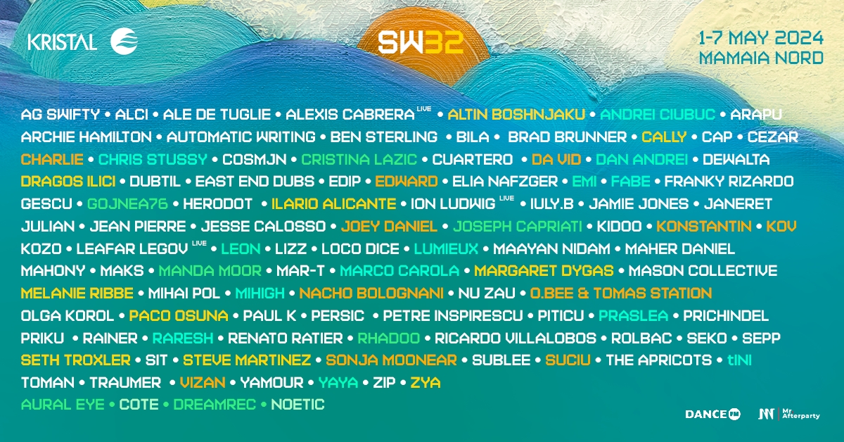 SUNWAVES Festival ::: SW32 - Spring Edition ::: Mamaia Nord